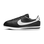 Nike Cortez Men's Shoes BLACK/WHITE, storlek 42½