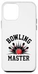 Coque pour iPhone 12 mini Bowling Master Bowler