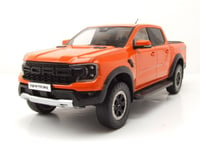 Ford Ranger Raptor Pick Up 2023 Orange Maquette de Voiture 1:18 MCG