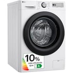 Lave-linge - LG - F4WR5011A6F - 11kg - 1400rpm - AI Direct Drive - Vapor Steam