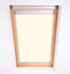 Store S06 pour fenêtres de Toit VELUX Blockout,crème