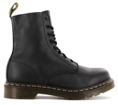 Dr. Doc Martens 1460 Pascal Virginia Boots 13512006 Leather Boots Black New