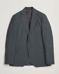 Oscar Jacobson Fogerty Wool/Mohair Suit Blazer Green