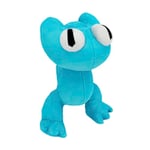 Rainbow Friends - Peluche de Collection - Cyan - 20 cm