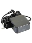 ASUS AC ADAPTER 45W 19V -2.37 A Strømforsyning (PSU) - ATX - 80 Plus