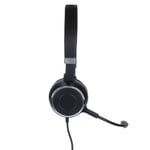 Telephone Headset Binaural Telephone Headset USB Office Headset With Mic And Aud