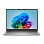 Dell Inspiron 14 (5441) Copilot+ PC Portable 14" Écran FHD+ 60 Hz, Snapdragon X Plus, 16 Go RAM, 512 Go SSD, Qualcomm Adreno, Windows 11 Home, Clavier rétroéclairé AZERTY - Gris Titane