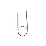 KnitPro 120 cm x 9 mm Symfonie Fixed Circular Needles, Multi-Color