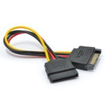 SATA Power Extension Cable for Internal Sata Hard Drives 45cm