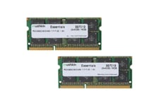 Mushkin Essentials - 16GB:2x8GB - DDR3 RAM - 1066MHz - SO DIMM 204-PIN - Ikke-ECC - CL7