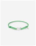 Buddha To Buddha 001J051350725 Chain XS Green Cord Sterling Jewellery