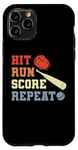 Coque pour iPhone 11 Pro Batteur de baseball