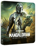 Star Wars Mandalorian Season 3 4K Ultra HD & Blu-ray Steelbook (Disney+ Original - includes artcards)