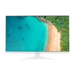 LG 27TQ615S-WZ.API TV 68,6 cm (27") Full HD Smart TV Wifi Blanc 250 cd/m²