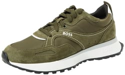 BOSS Homme Jonah_Runn_sdmx Running, Vert foncé, 45 EU