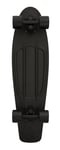 D Street Cruiser Triple Black Complete Cruiser Skateboard - 6.9" x 27.0"