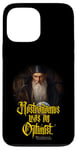 iPhone 13 Pro Max Nostradamus with Crystal Ball Statement About Nostradamus Case