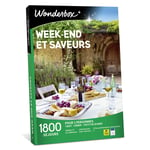 Week-end et saveurs