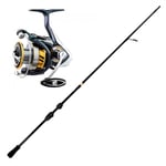 DAIWA PROCYON 8" 40-80G+REGAL LT 3000D-CXH COMBO