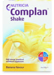 Complan Shake Banana Flavour 4 x 57g X 1