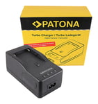 Patona Turbo Lader for Sony NP-F550 NP-F750 NP-F960 DCR-VX2100 HDR-FX1