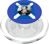 Robbie Burns - En gris Oidhche Bhlas Burns And Saltire PopSockets PopGrip pour MagSafe