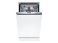 Bosch Serie | 6 Spv6ymx01e - Oppvaskmaskin - Innebygd - Wi-Fi - Nisje - Bredde: 45 Cm - Dybde: 55 Cm - Høyde: 81.5 Cm