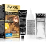 Syoss Oleo Intense permanent hair dye with oil shade 8-60 Honey Blond 1 pc