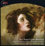 David Yearsley, Martin Davids, Francesco Maria Veracini, Thomas Arne  All Your Cares Beguile: Songs &amp; Sonatas From  CD