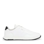 BOSS Mens 10263117 01 Low Trainers White 11