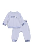 Set Sweater+Trousers Blue United Colors Of Benetton