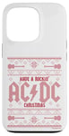 Coque pour iPhone 13 Pro AC/DC passe un Noël inoubliable