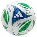 adidas Fotboll Pro MLS Matchboll - Vit/Grön/Blå/Lila, storlek Ball SZ. 5