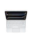 Apple Magic Keyboard - keyboard and folio case - with trackpad - QWERTY - Turkish - white Input Device - Tastatur & Folio sæt - Tyrkisk - Hvid