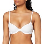 Calvin Klein Women's Modern T Shirt Bra 0000f3784e Contour Bras, White (White), 34C