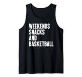 Basketball I Love Basketball for Men and Women Tank Top