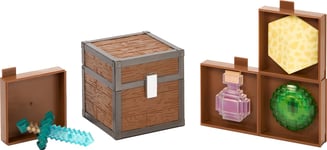 Noble Collection Minecraft Loot Chest leketøy (The End)