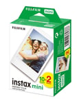 Bipack 2 Films Fujifilm instax Mini De 10 Pose Couleur