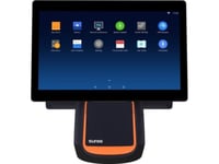 Sunmi T2s, 39,6 Cm (15,6"), Kd, Android, Svart, Oransje Pos-System, Detaljhandel, Berøringsskjerm, Kapasitiv, 39,6 Cm (15,6"), Oppløsning: 1920X1080 Piksler, Qualcomm Octa Core, 2,2Ghz, Ram: 4Gb , Flash : 64Gb, Usb (5X), Rs232, Bluetooth, Ethernet,