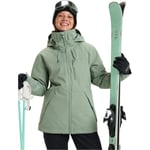 ROXY Presence Parka Vert M 2025 - *prix inclut le code BLACK