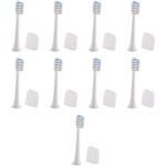 10 PCS for  T200 MES606  Electric Toothbrush Sensitive Toothbrush3610