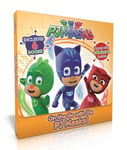 On the Go with the Pj Masks! (Boxed Set): Into the Night to Save the Day!; Owlette Gets a Pet; Pj Masks Make Friends!; Super Team; Pj Masks and the ... (with More Than 20 Stickers Inside!)