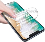 [2 Pièces Hydrogel Protecteur D'écran Pour Iphone 13 Pro /Iphone 14 Plus, Souple Haute Définition Transparent Tpu 3d Film [Sans Bulles][Anti-Rayures] [Non Verre Trempé]