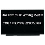 17.3" FHD 1080P IPS 144Hz LCD Display Screen for Asus TUF Gaming FX705 FX705DD