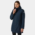 Helly Hansen Dame Lisburn Fôret Regnkåpe Marineblå Xs