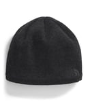 THE NORTH FACE Kids Jim Beanie Hat, TNF Black Heather, M