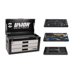 Unior MX Master 3800MX Verktygsset Svart""