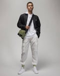 Nike Air Jordan Jumpman Monogram Messenger Hip Crossbody Bag Olive Green Black