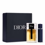 Dior - Coffret Dior Homme Eau De Toilette 100ml & Vaporisateur Voyage 10ml