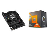 Amd Ryzen™ 7 7800X3D Processor & ROG STRIX B650E-F AM5 Motherboard Bundle